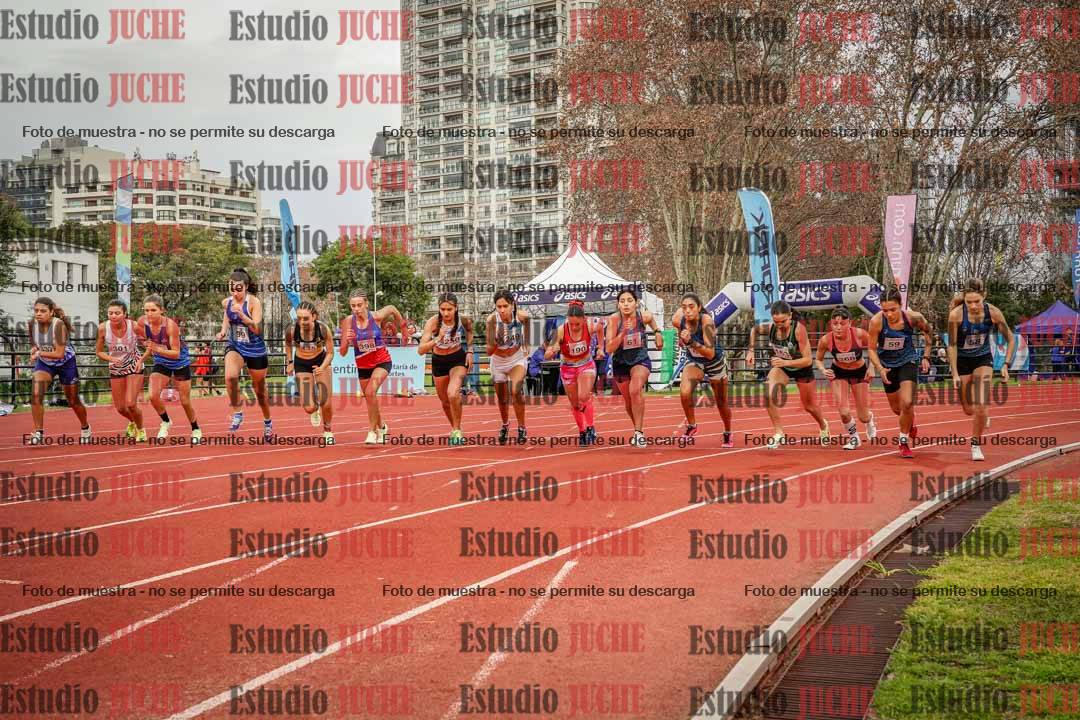 Fotos de los 1500 m de mujeres