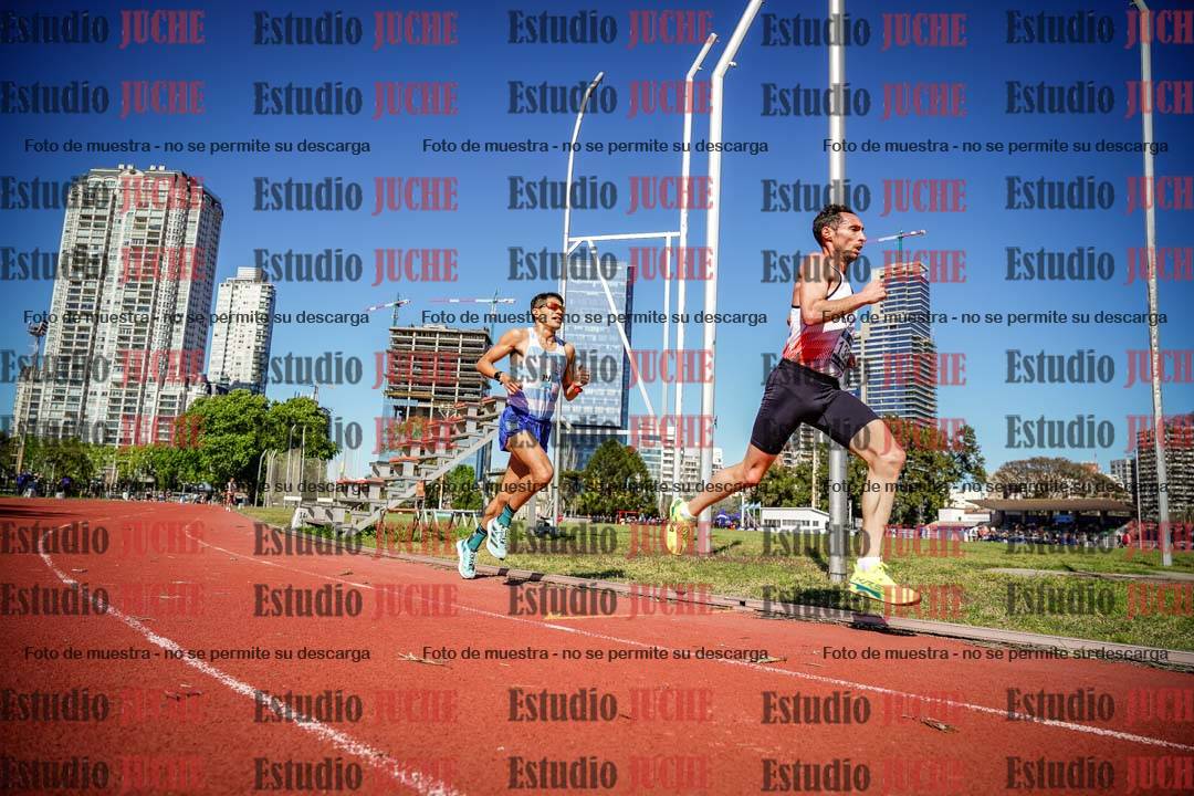 Fotos de los 10.000 m de varones - serie 1
