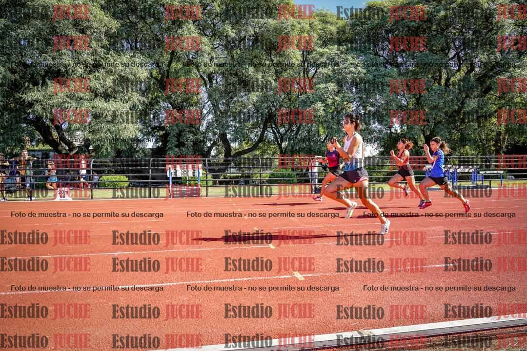 Fotos de los 100 m llanos de mujeres