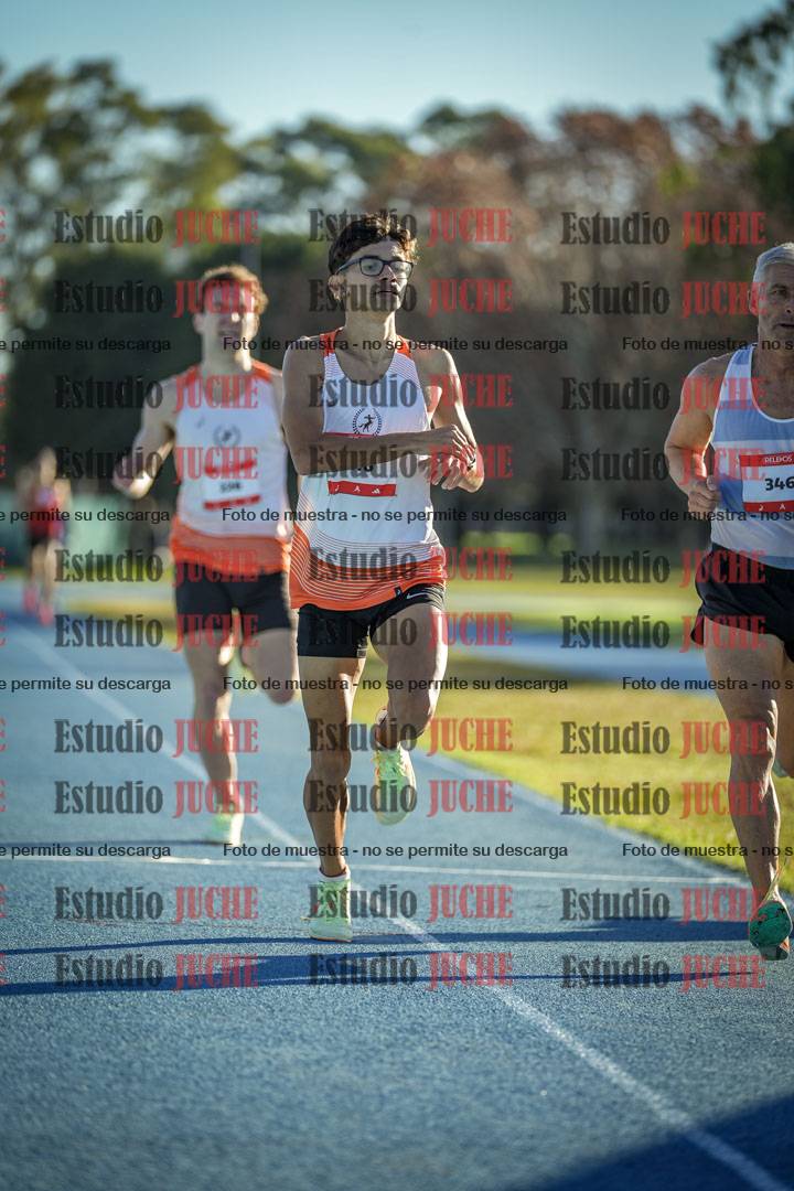 Fotos de la milla de varones
