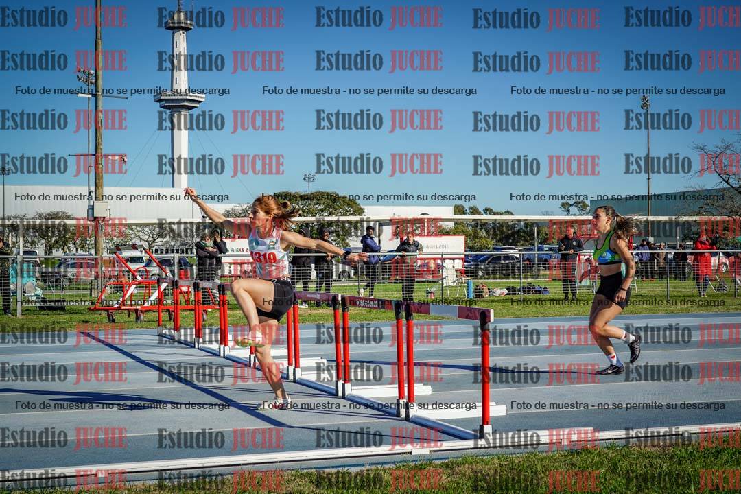 Fotos de los 400 m con vallas de mujeres