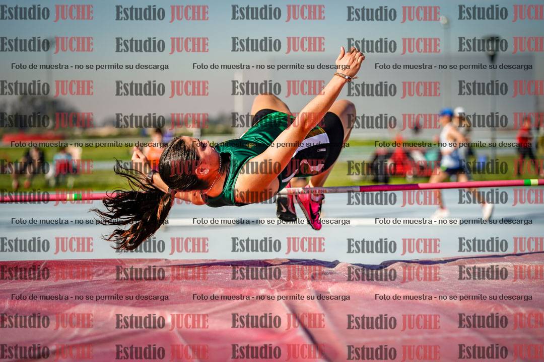 Fotos del salto en alto de mujeres - heptatlón 2
