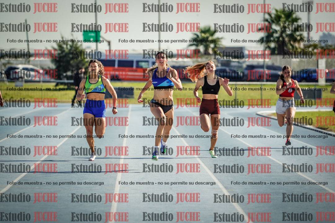 Fotos de los 200 m de mujeres