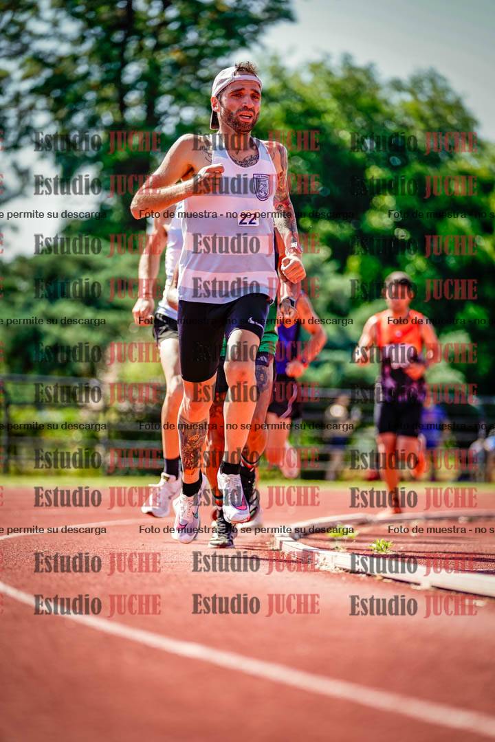Fotos de los 5000 m llanos