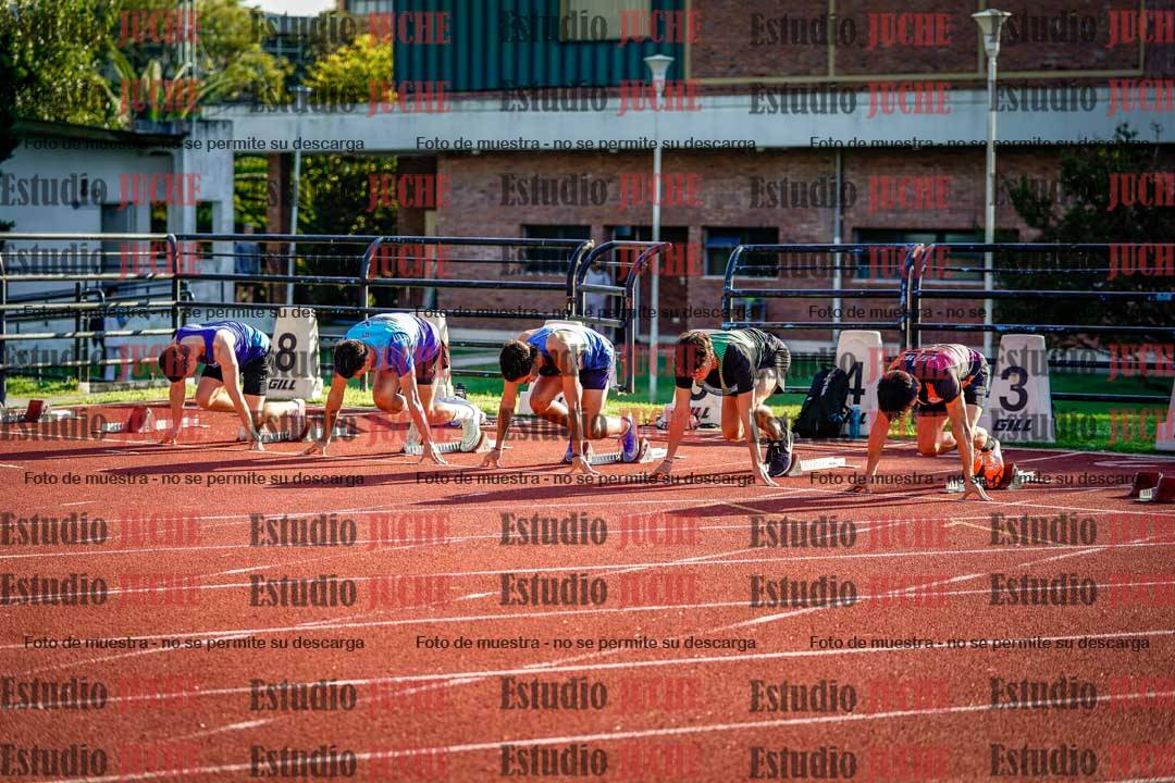 Fotos de los 110 m con vallas de varones