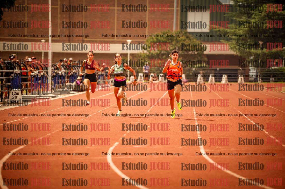 Fotos de los 100 m llanos de mujeres