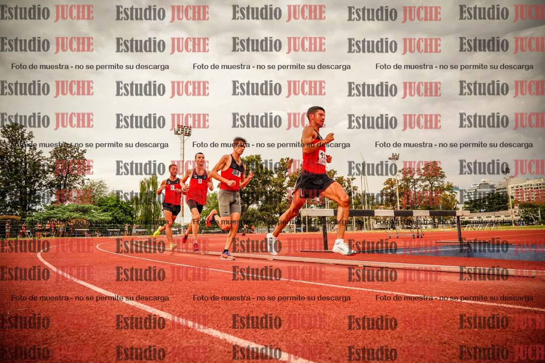 Fotos de los 5000 m de varones