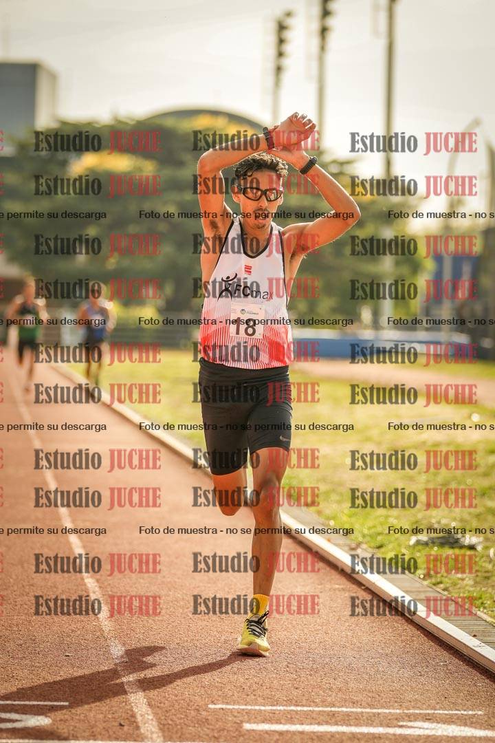 Fotos de los 10.000 m de varones