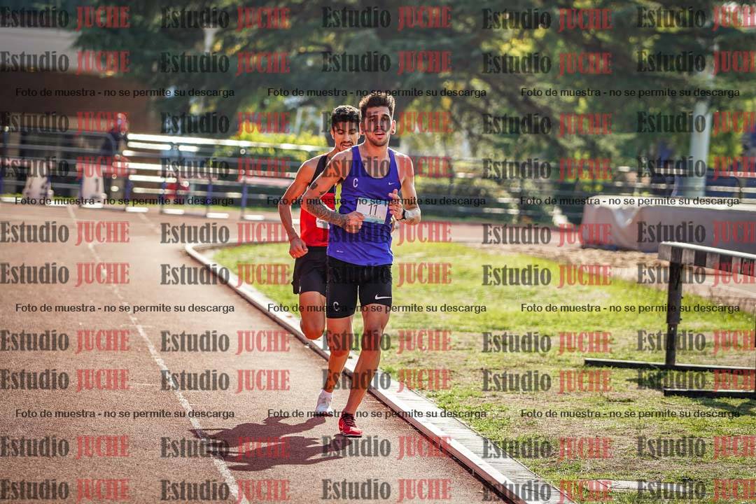 Fotos de los 5000 m de varones