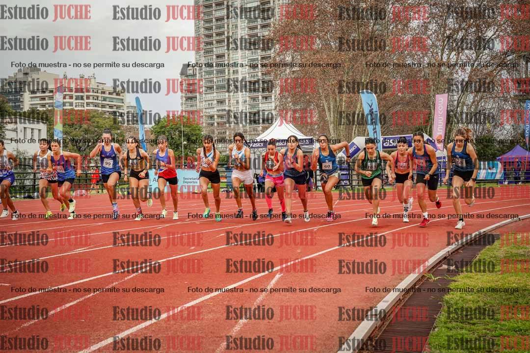 Fotos de los 1500 m de mujeres