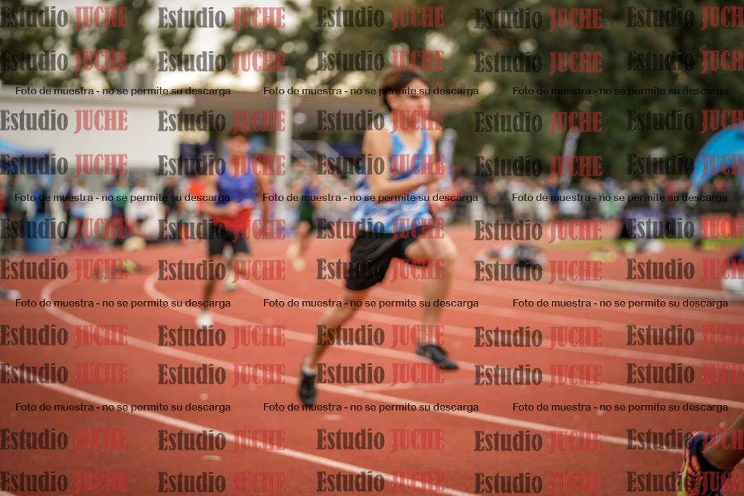 Fotos de los 400 m con vallas de varones
