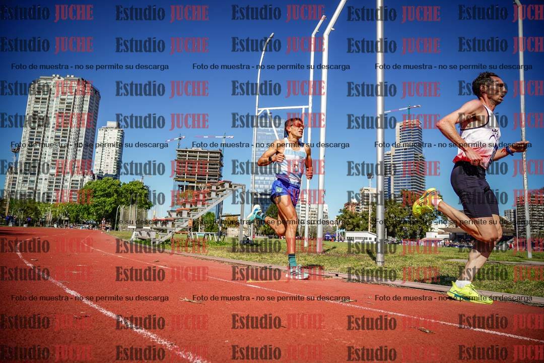 Fotos de los 10.000 m de varones - serie 1