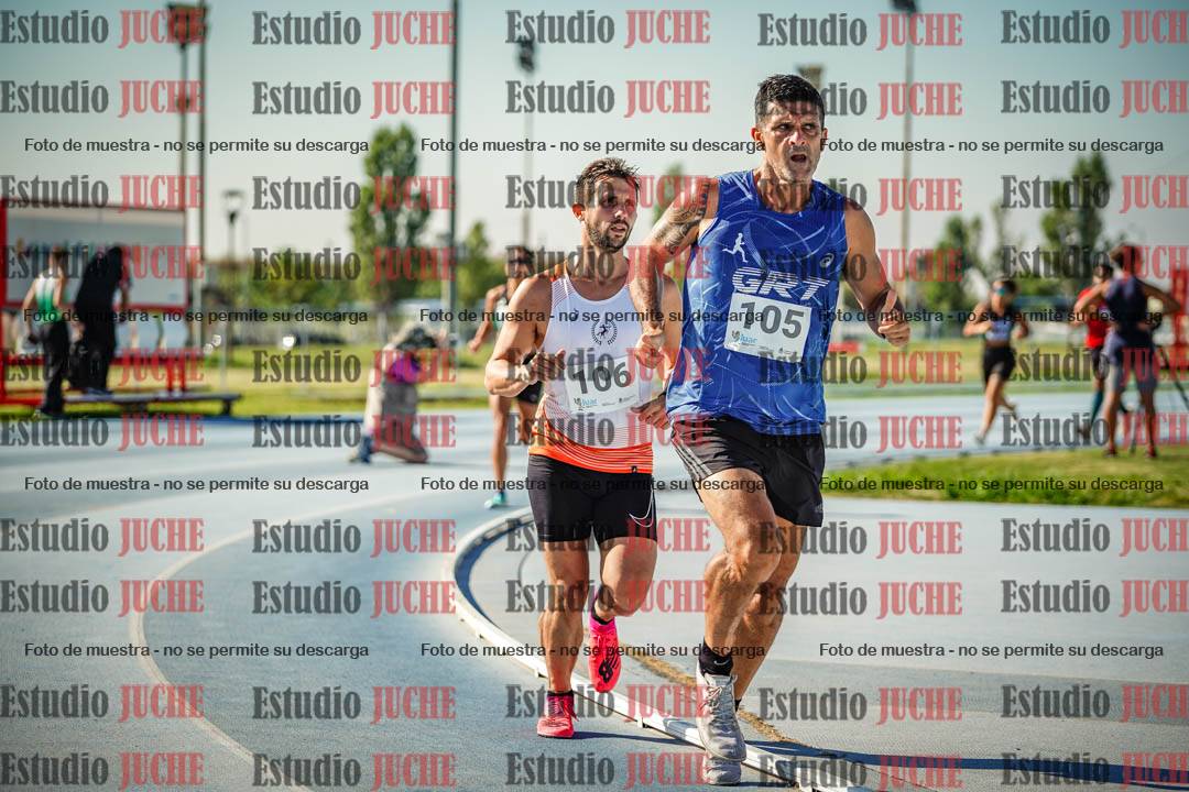 Fotos de los 5000 m llanos