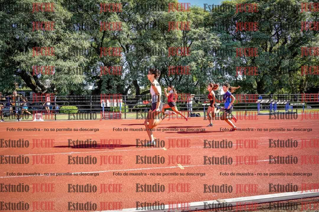 Fotos de los 100 m llanos de mujeres