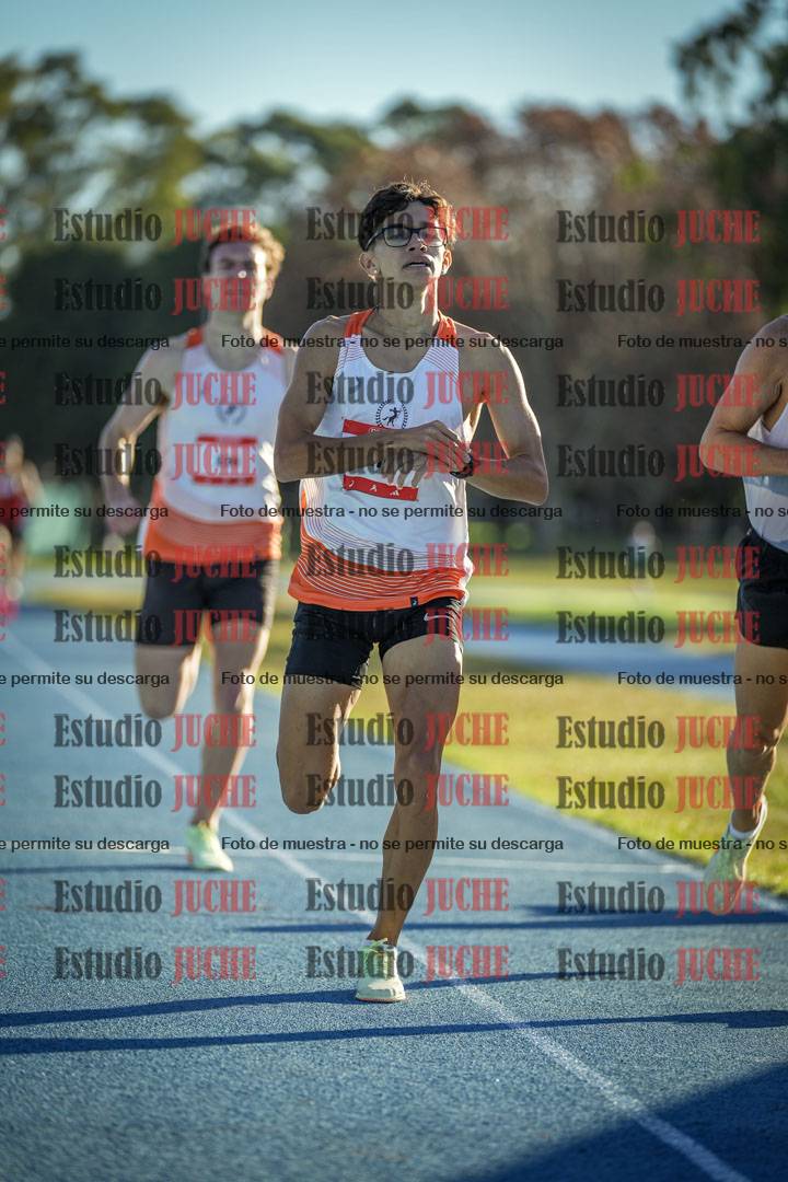 Fotos de la milla de varones