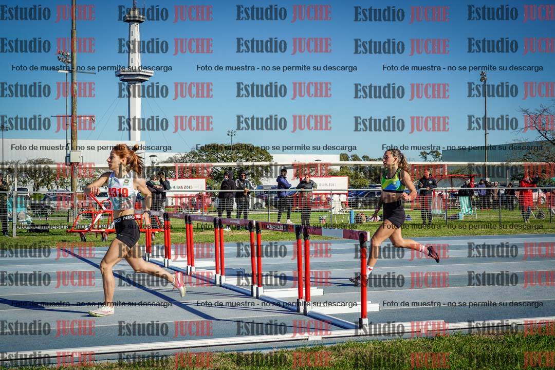 Fotos de los 400 m con vallas de mujeres