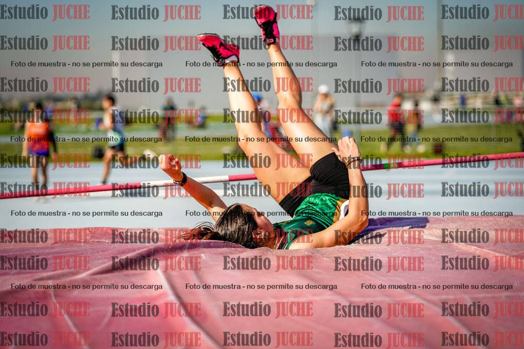 Fotos del salto en alto de mujeres - heptatlón 2