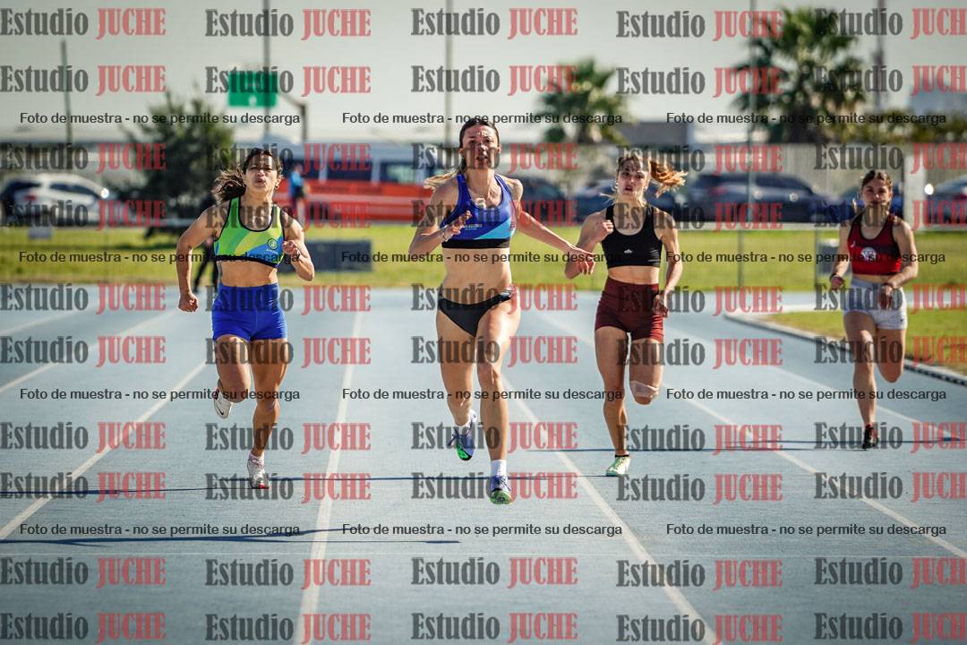 Fotos de los 200 m de mujeres