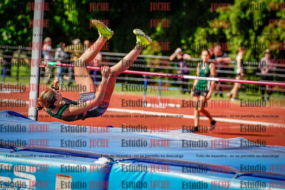 Fotos del salto en alto
