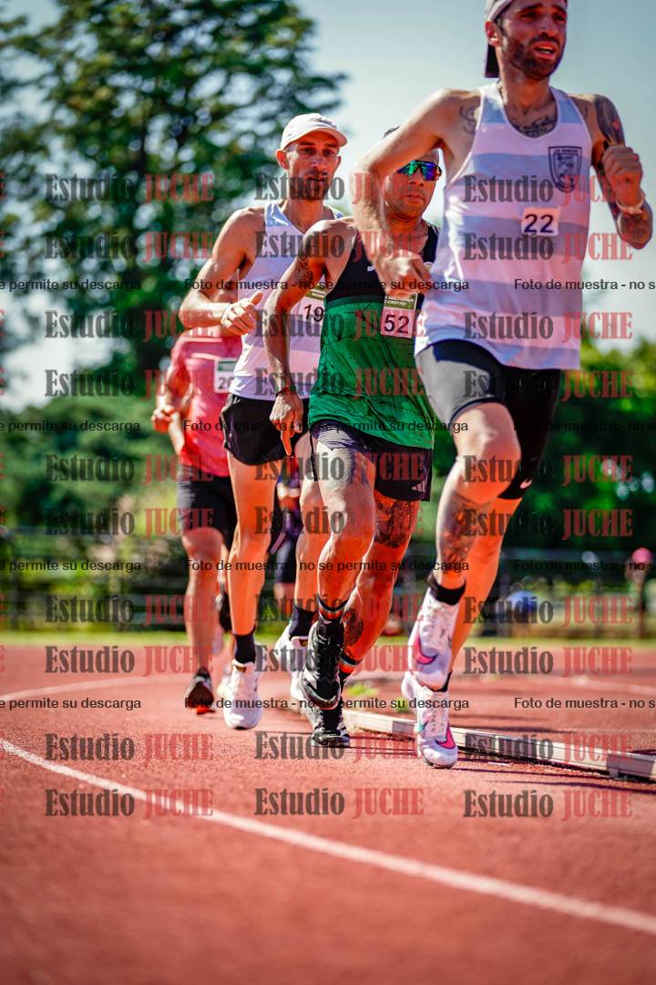 Fotos de los 5000 m llanos
