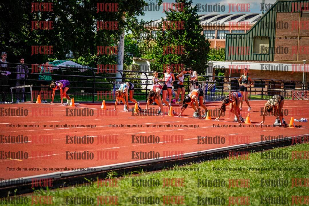 Fotos de los 80 m llanos de mujeres