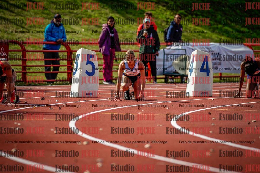 Fotos de los 200 m llanos de mujeres