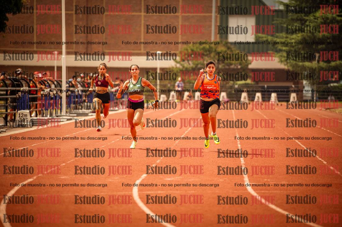 Fotos de los 100 m llanos de mujeres