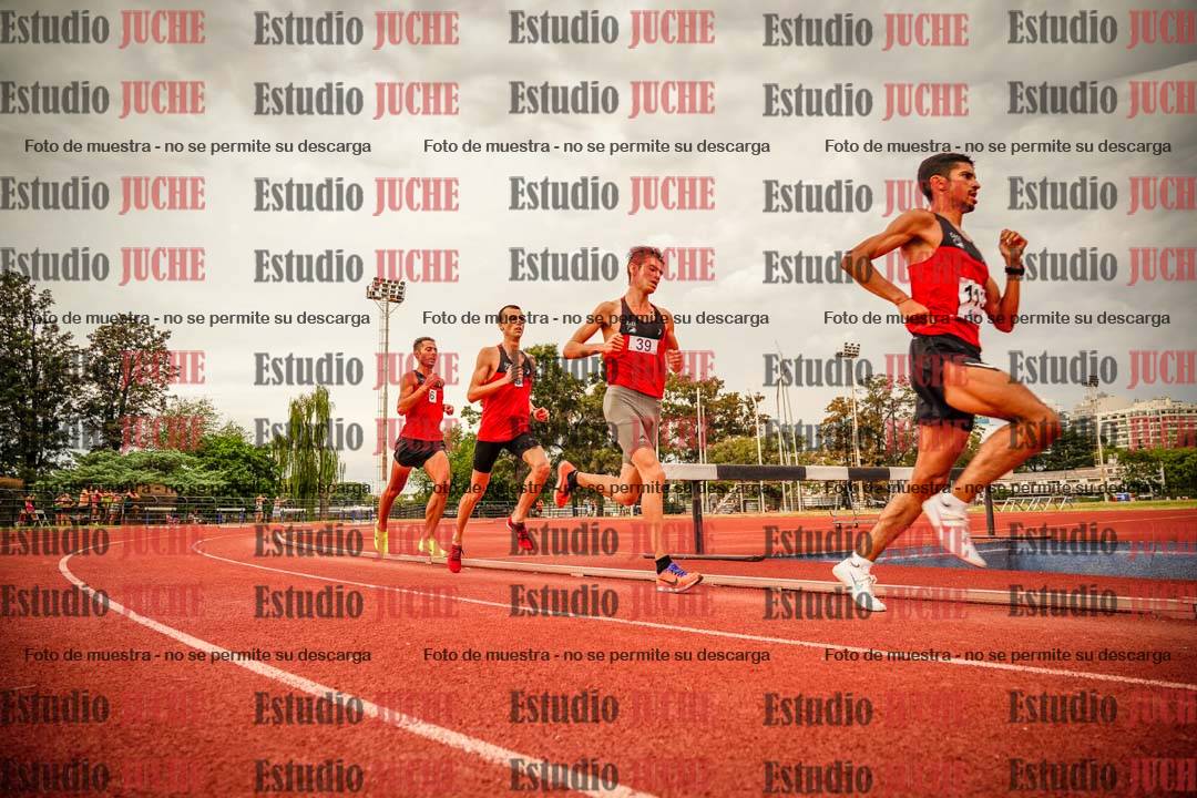 Fotos de los 5000 m de varones