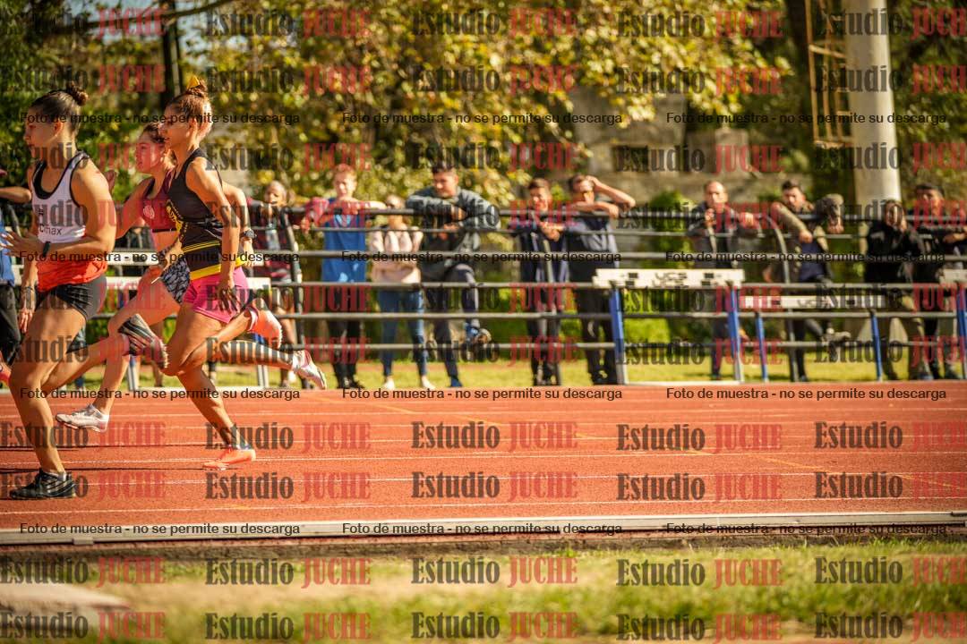 Fotos de los 100 m llanos de mujeres
