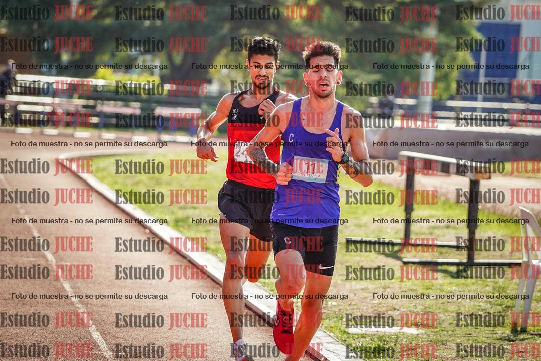 Fotos de los 5000 m de varones