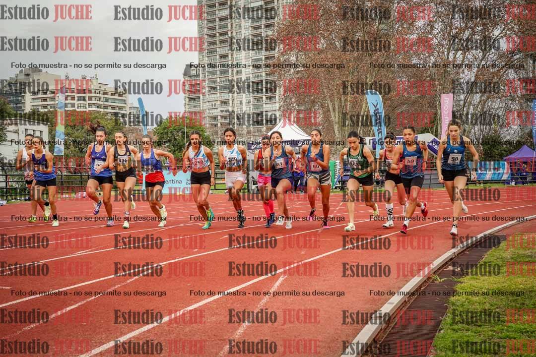 Fotos de los 1500 m de mujeres