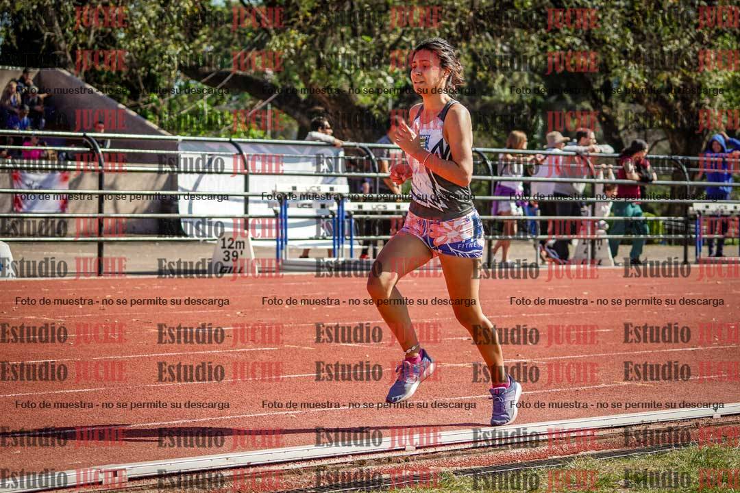 Fotos de los 2400 m de mujeres