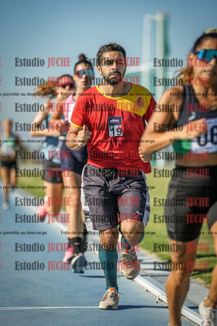 Fotos de los 5000 m llanos