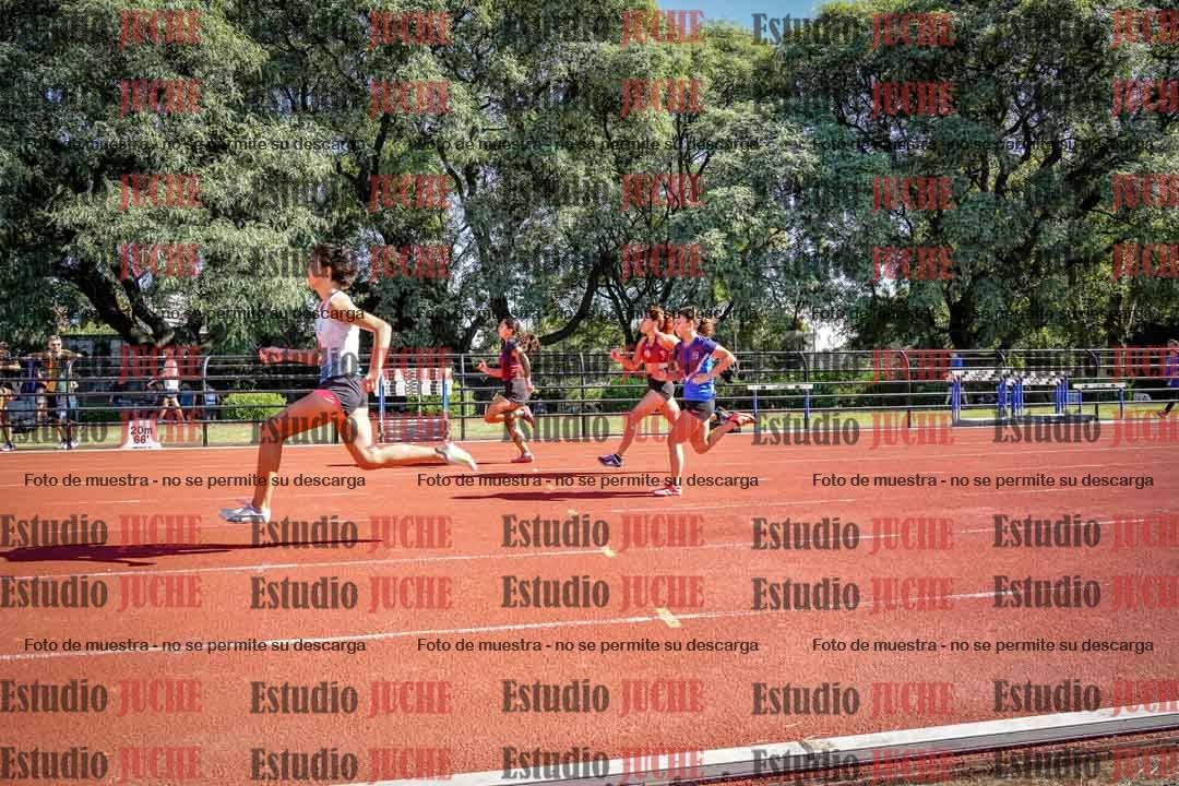 Fotos de los 100 m llanos de mujeres