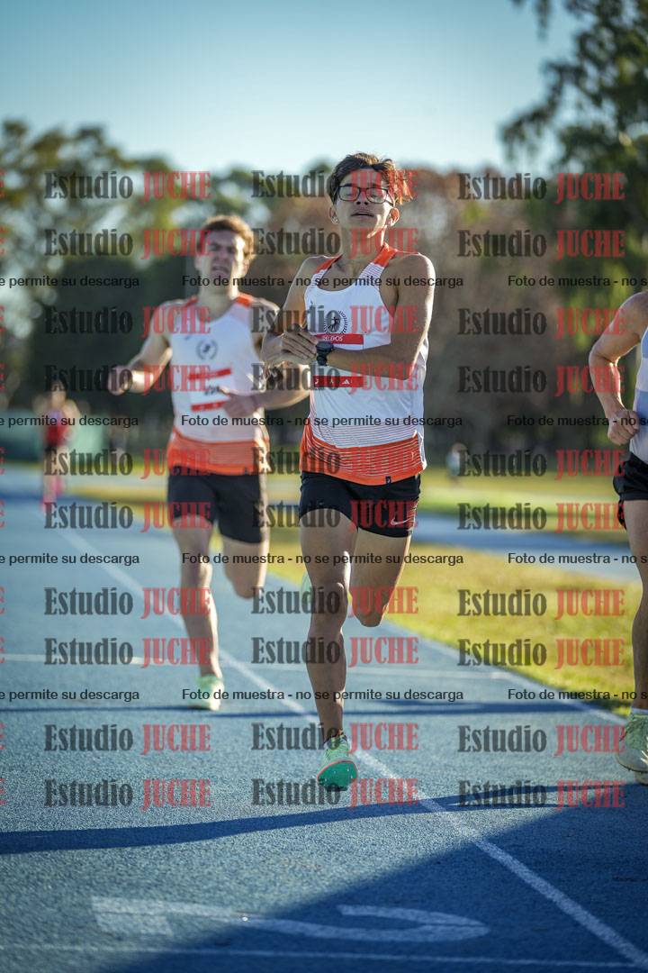 Fotos de la milla de varones