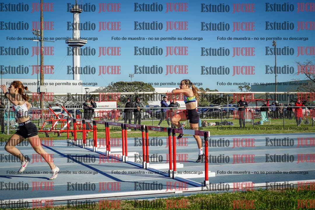 Fotos de los 400 m con vallas de mujeres