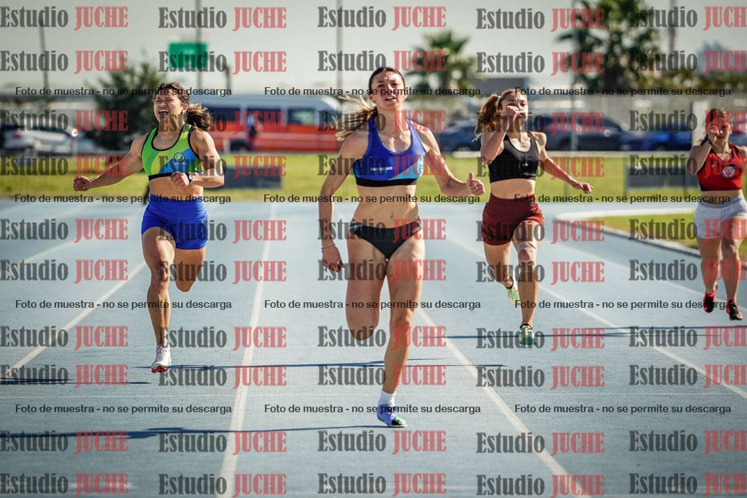 Fotos de los 200 m de mujeres