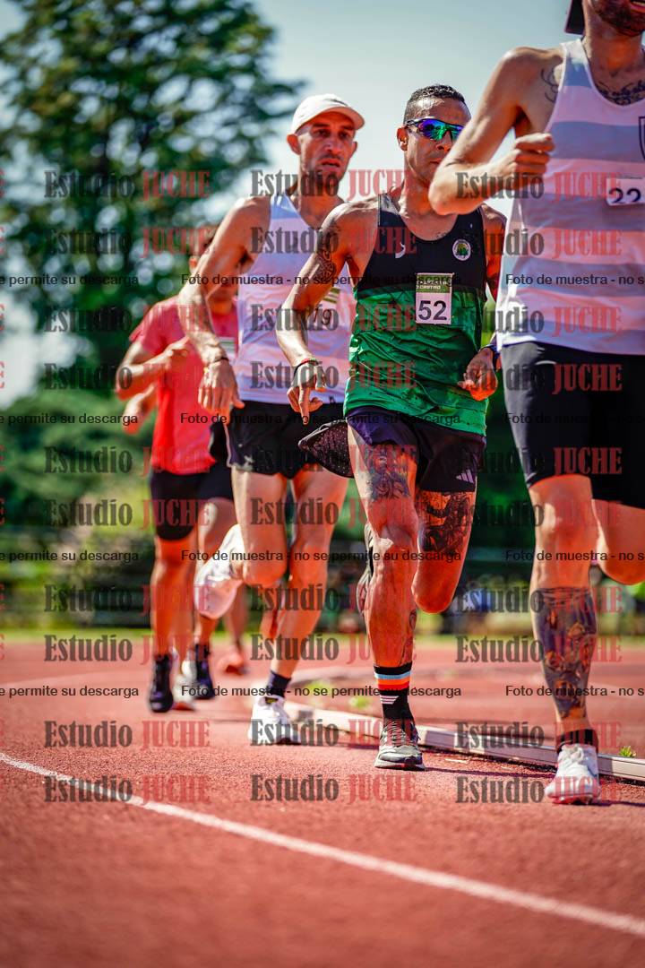 Fotos de los 5000 m llanos
