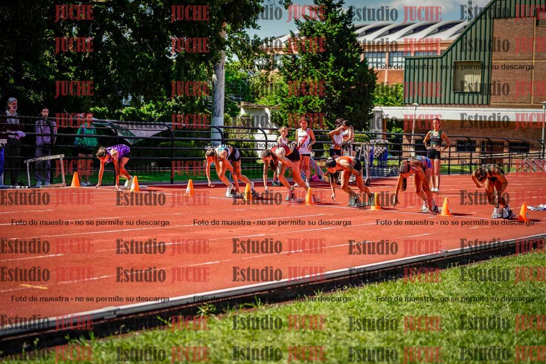 Fotos de los 80 m llanos de mujeres