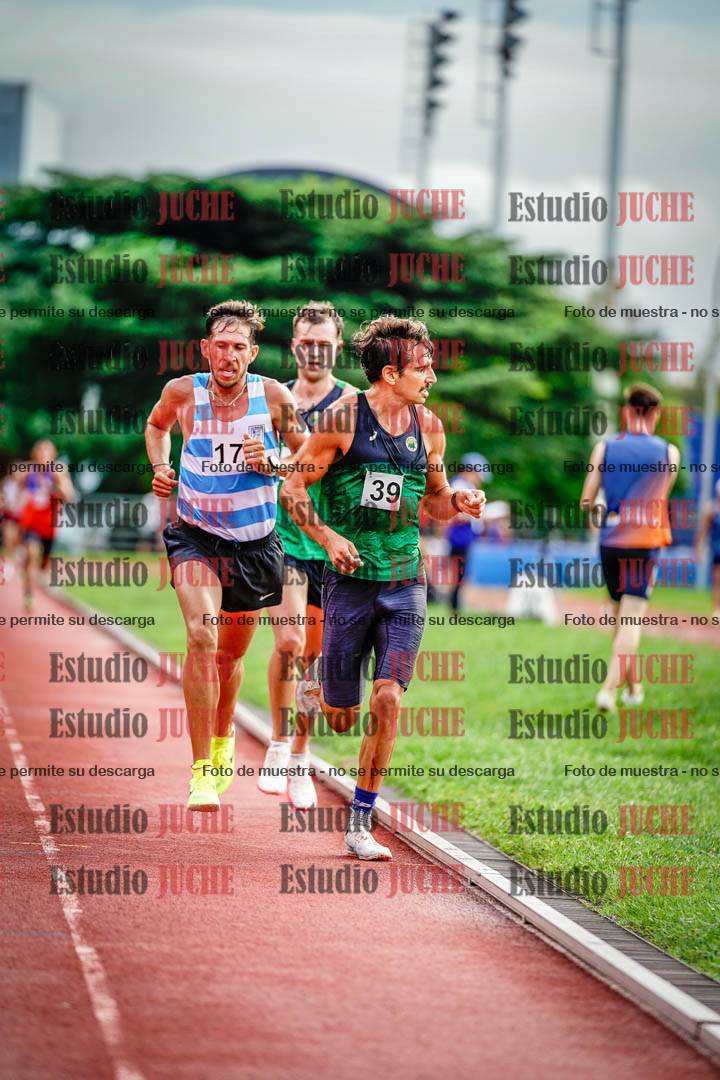 Fotos de los 10.000 m