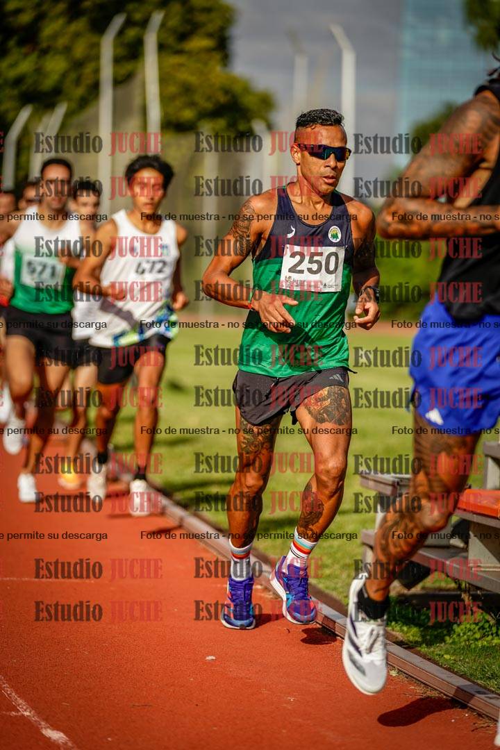 Fotos de los 5000 m llanos
