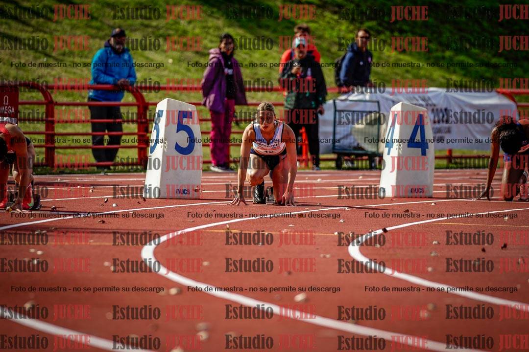 Fotos de los 200 m llanos de mujeres