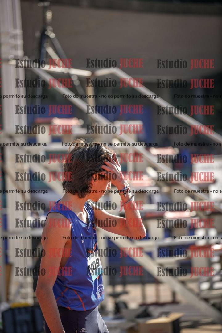 Fotos de los 2400 m de varones