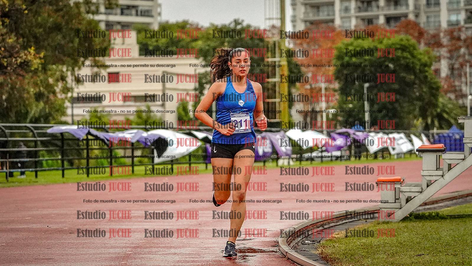 Fotos de los 10.000 m de mujeres y varones