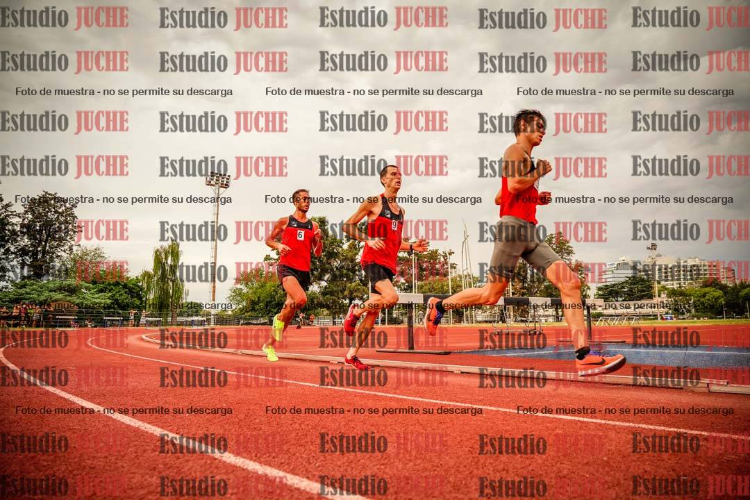 Fotos de los 5000 m de varones