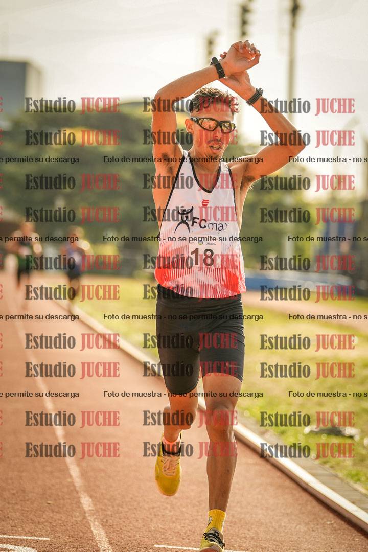 Fotos de los 10.000 m de varones