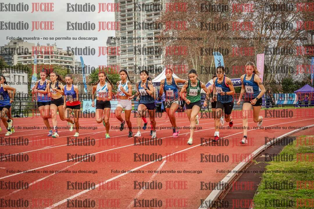 Fotos de los 1500 m de mujeres