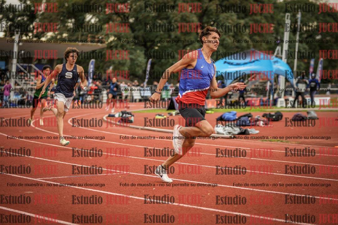 Fotos de los 400 m con vallas de varones