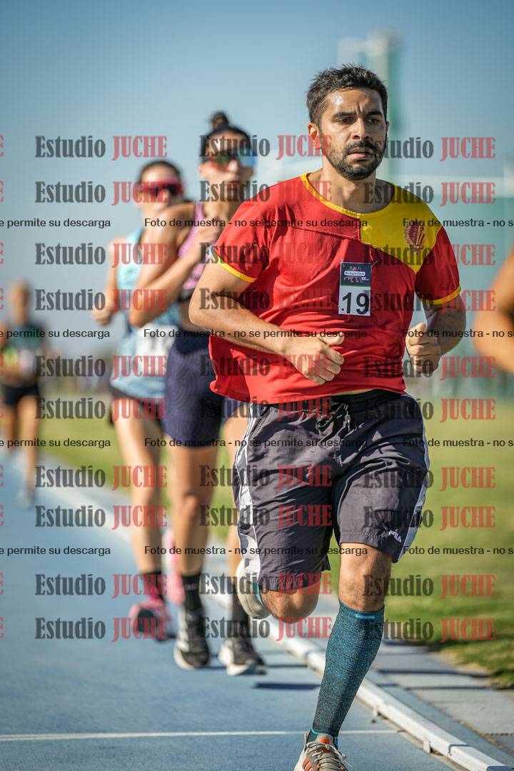 Fotos de los 5000 m llanos