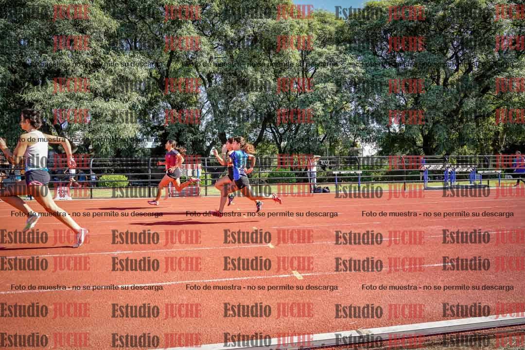 Fotos de los 100 m llanos de mujeres